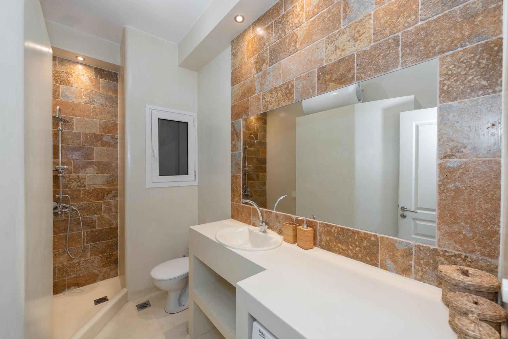 Contemporary Apartment Made Of Wood And Stone. Atenas Exterior foto